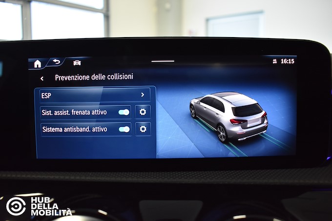 MERCEDES-BENZ A 180 d Automatic AMG Line Advanced Plus